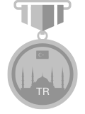 Course completion medal