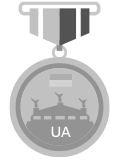 Course completion medal
